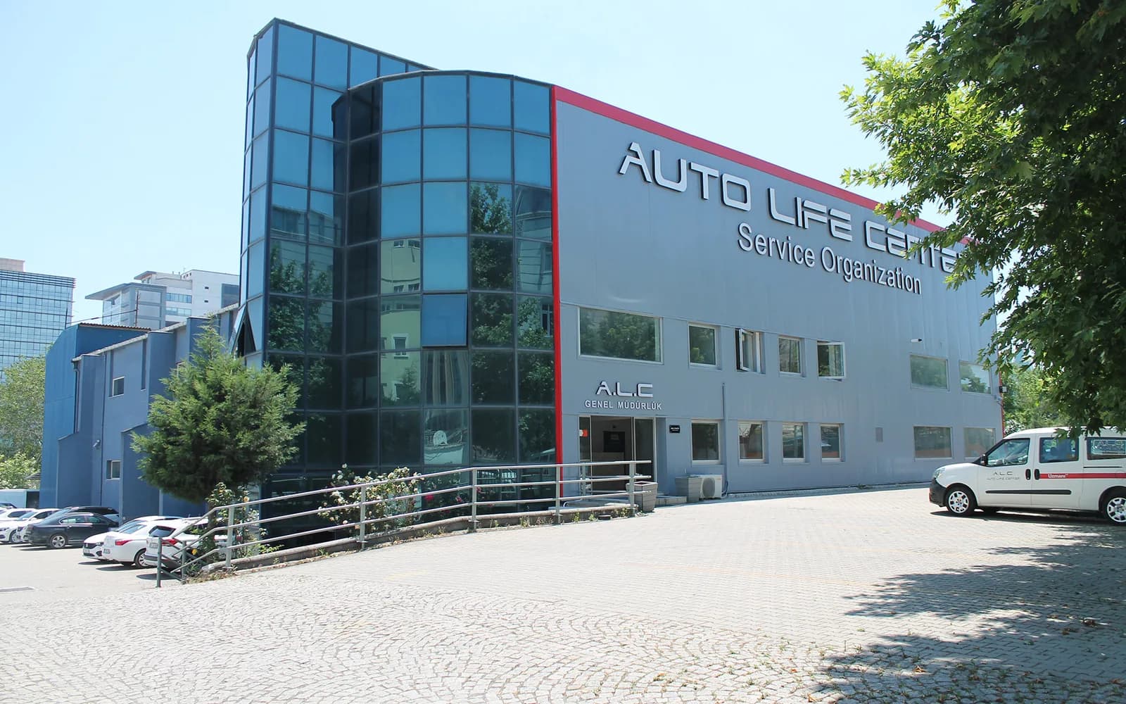 ALC Service head office building