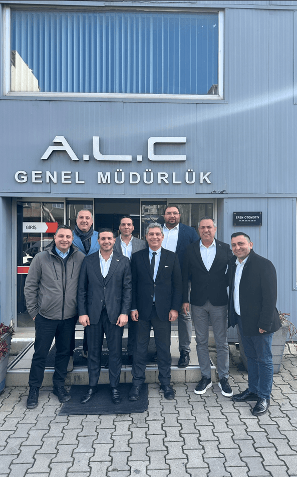 Magdeburger Sigorta Yöneticileri ALC Servis Genel Müdürlüğünü Ziyaret Etti