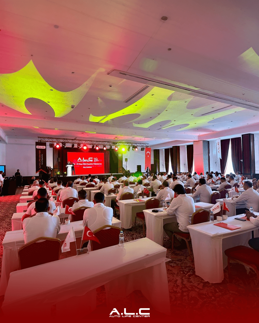 2024 Yılı Franchise Toplantımızı Antalya Belek’te Gerçekleştirdik