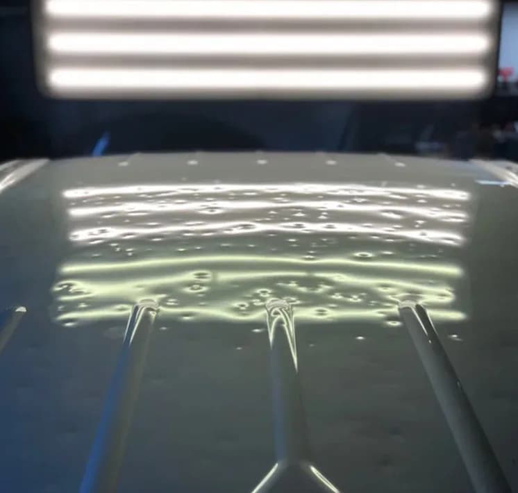 Hail Damage Repair