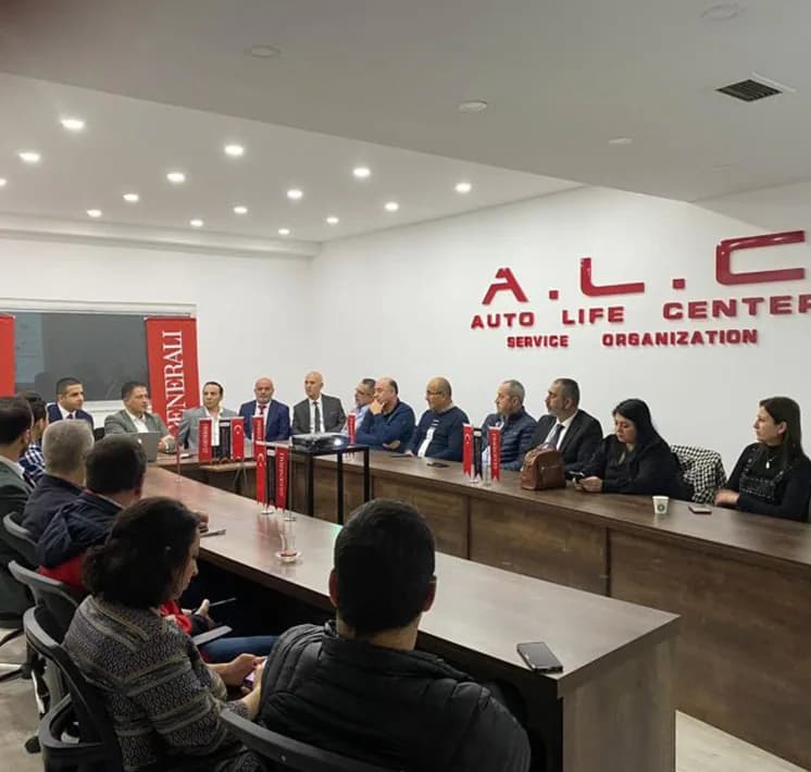 ALC Service Gathered With Agencies